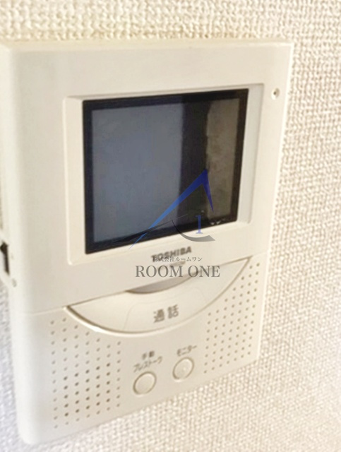 ｖｅｒｄｅのセキュリティ|モニター付インターホンです。