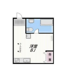 ｖｅｒｄｅの間取り|間取りです。