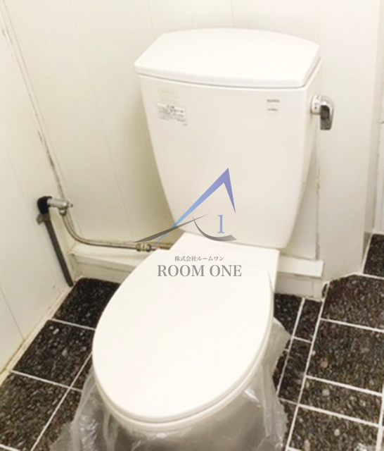 ｖｅｒｄｅのトイレ|トイレです。