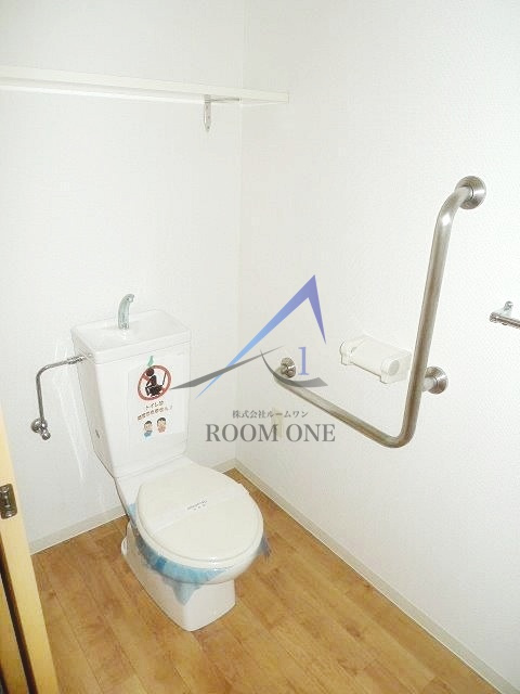 リヴァージュユイット神奈川のトイレ|トイレです。