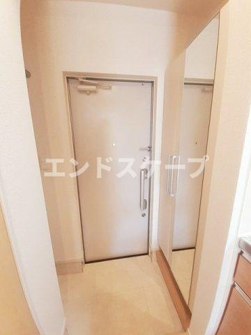 アンバー　レジデンスの玄関|高崎、前橋のお部屋探しはエンドスケープまで！お客様の理想お聞かせ下さい♪