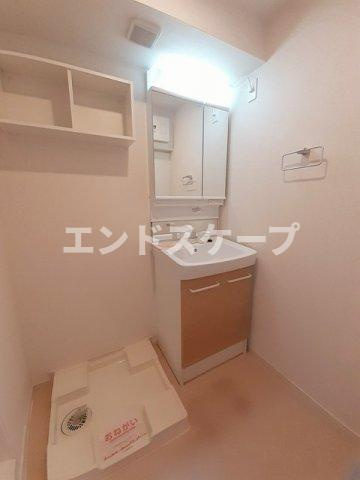 アンバー　レジデンスの洗面所|高崎、前橋のお部屋探しはエンドスケープまで！お客様の理想お聞かせ下さい♪
