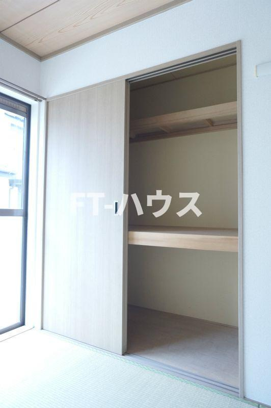 ベルエール朝日ヶ丘の収納