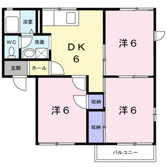 【間取り】 | エーデルハイムＡ