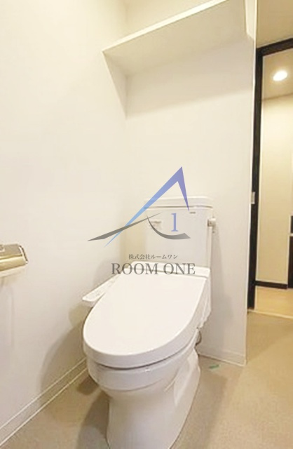 GENOVIA駒込駅 green veilのトイレ|トイレです。