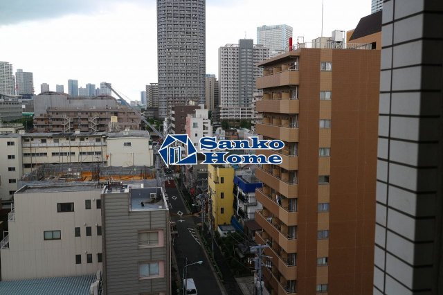 レジディア月島Ⅲの展望