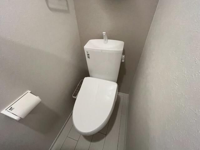 オーブリオン白金のトイレ
