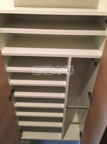 オープンレジデンシア池之端のその他|シューズボックス