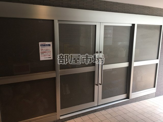 オープンレジデンシア池之端のその他共用部分|ゴミ置き場
