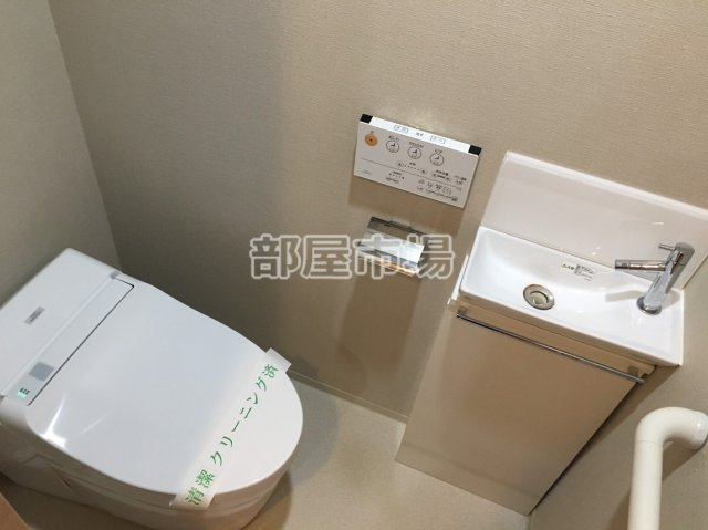 オープンレジデンシア池之端のトイレ|手洗い場