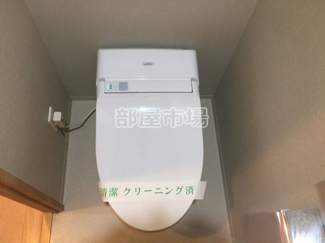 オープンレジデンシア池之端のトイレ