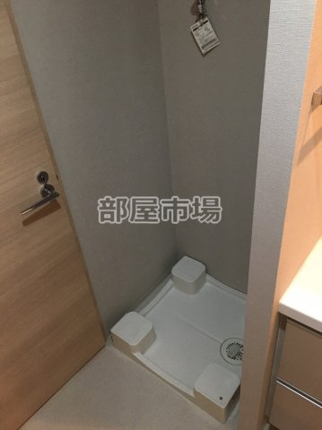 オープンレジデンシア池之端の設備|洗濯機置場