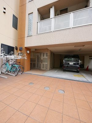 レアル川崎のエントランス
