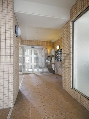 レアル川崎のエントランス