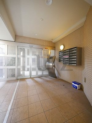 レアル川崎のエントランス