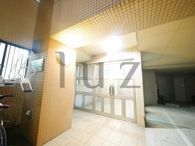 レアル川崎のエントランス