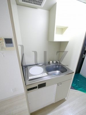 レアル川崎のキッチン