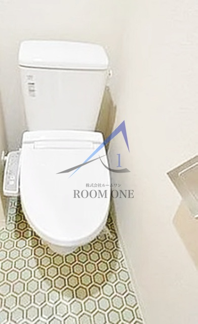 クレヴィスタ北千住			のトイレ|トイレです。