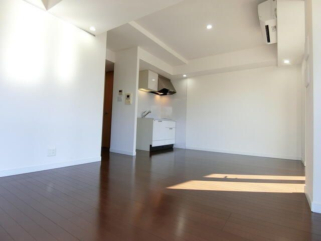 ガーデニア赤坂の寝室