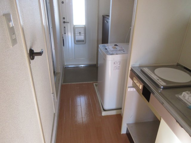 クイーンハイツ青山Aの玄関