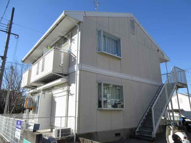 クイーンハイツ青山Aの外観