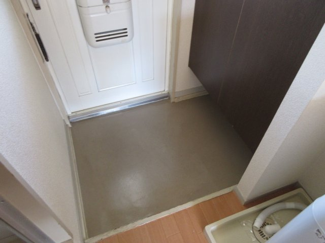 クイーンハイツ青山Aの玄関