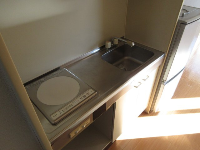 クイーンハイツ青山Aのキッチン