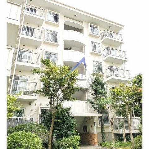 潮路東ハイツ５３号棟の外観|外観です。
