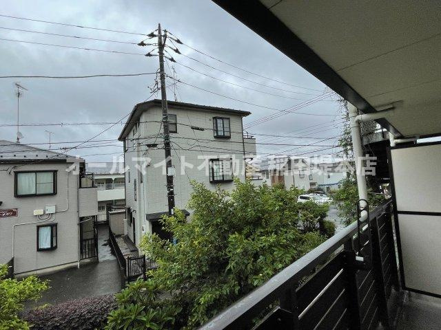 川崎市多摩区布田の賃貸マンションの展望