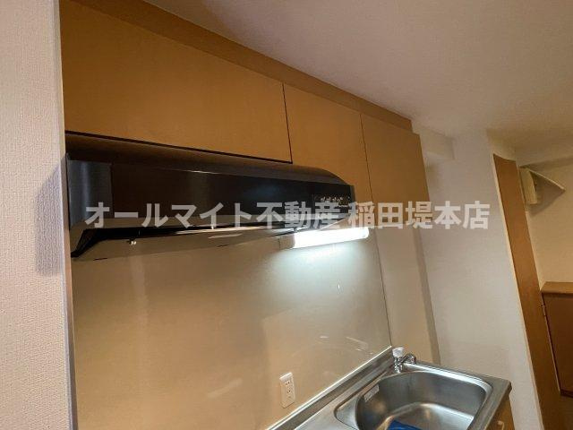 川崎市多摩区布田の賃貸マンションのキッチン