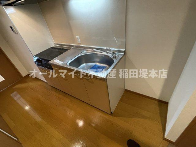 川崎市多摩区布田の賃貸マンションのキッチン