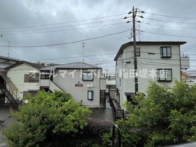 川崎市多摩区布田の賃貸マンションの展望