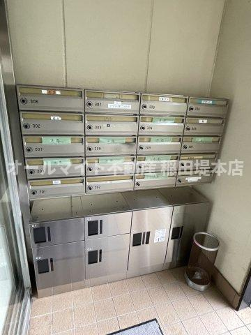 川崎市多摩区布田の賃貸マンションのその他共用部分