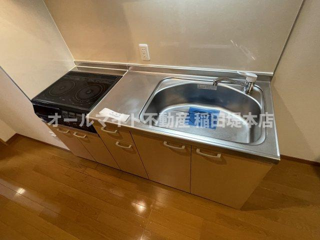 川崎市多摩区布田の賃貸マンションのキッチン