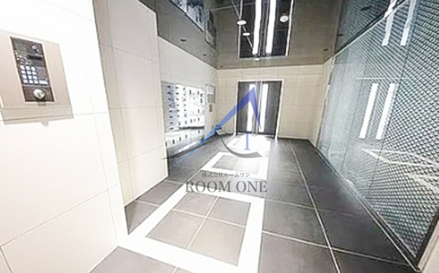 MAXIV亀戸水神GENOVIA skygardenのエントランス|エントランスです。