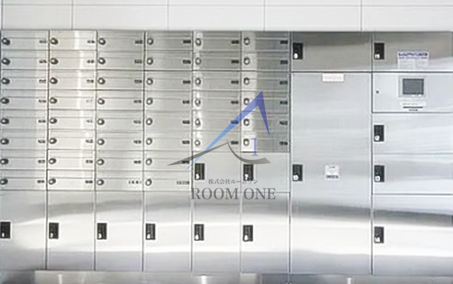 MAXIV亀戸水神GENOVIA skygardenのその他共用部分|集合ポスト、宅配ボックスです。