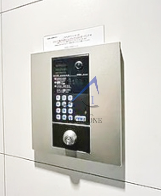 MAXIV亀戸水神GENOVIA skygardenのセキュリティ|オートロックです。
