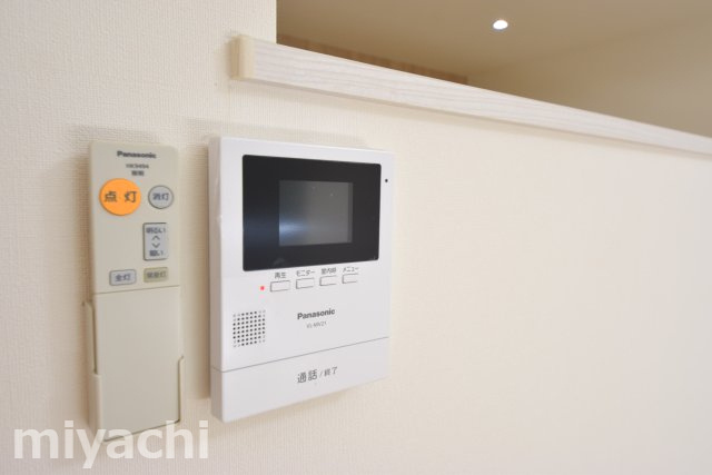 ココカラハウス庄町Cのセキュリティ