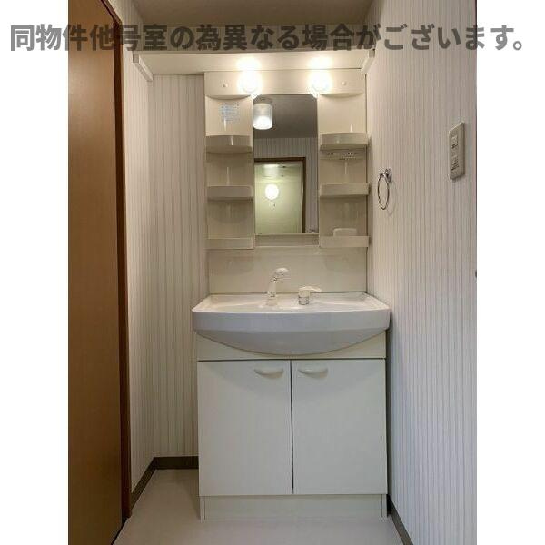 名古屋市北区中味鋺１丁目のアパートの洗面所