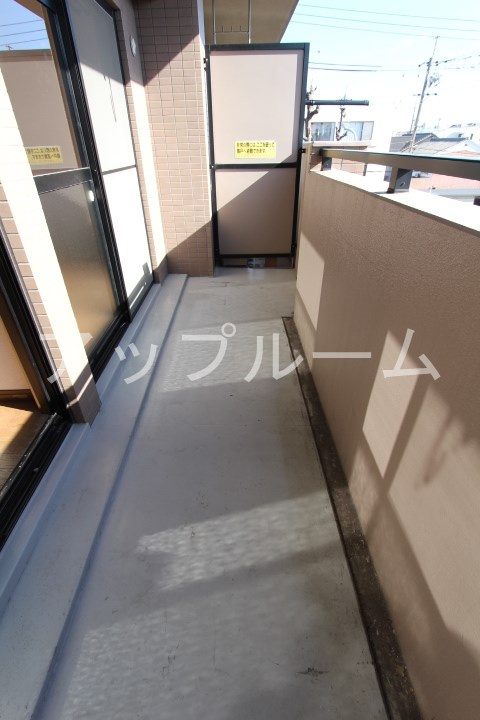 エスポワール池花のバルコニー