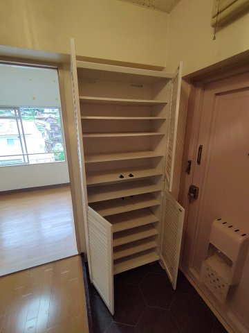 エトワール小山の収納
