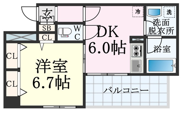 家具家電付き物件です！撤去も可能です★