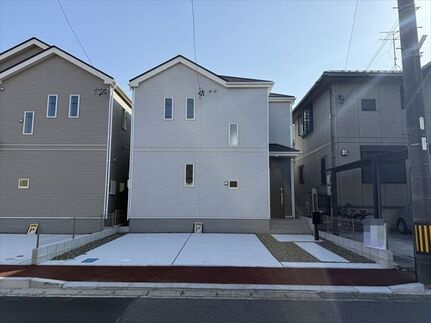 仲介手数料無料【蟹江町西之森5期　新築戸建】