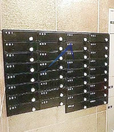 プレセダンヒルズ西川口のその他共用部分|集合ポストです。