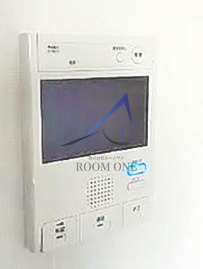 プレセダンヒルズ西川口のセキュリティ|モニター付きインターホンです。