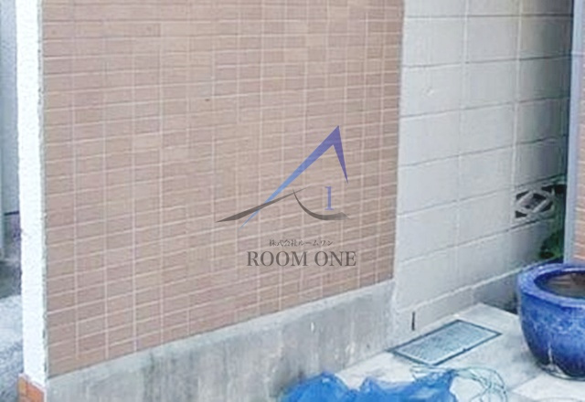 廣神ハーモニーマンションのその他共用部分|敷地内ゴミ置き場です。