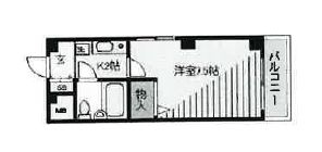 廣神ハーモニーマンションの間取り|間取りです。