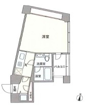 ビクセルお茶の水の間取り