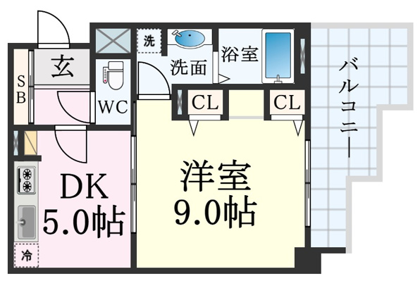 家具家電付き物件です！撤去も可能です★