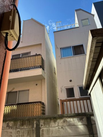 キャニオンマンション文京西片の外観